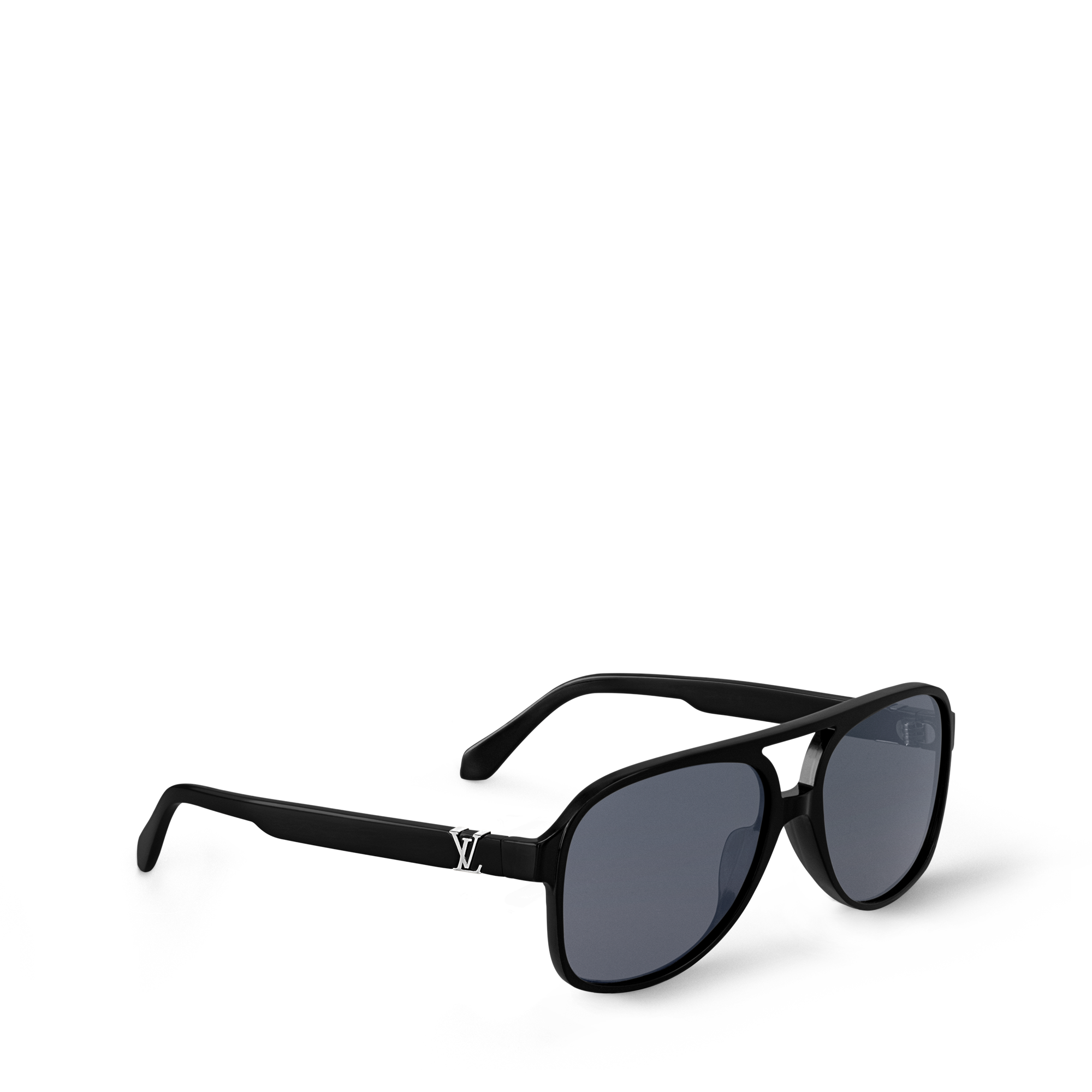 LOUIS VUITTON サングラスメンズ LV Signature Metal Square Sunglasses S00 - Men - Accessories